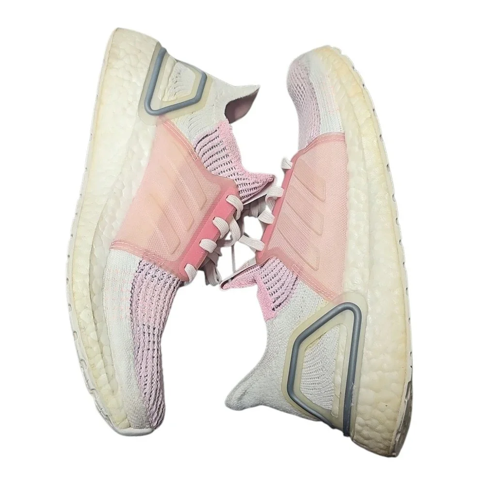 Adidas Ultraboost 19 Women's Size 8.5‎ True Pink Sneakers EF6517 Running Shoes